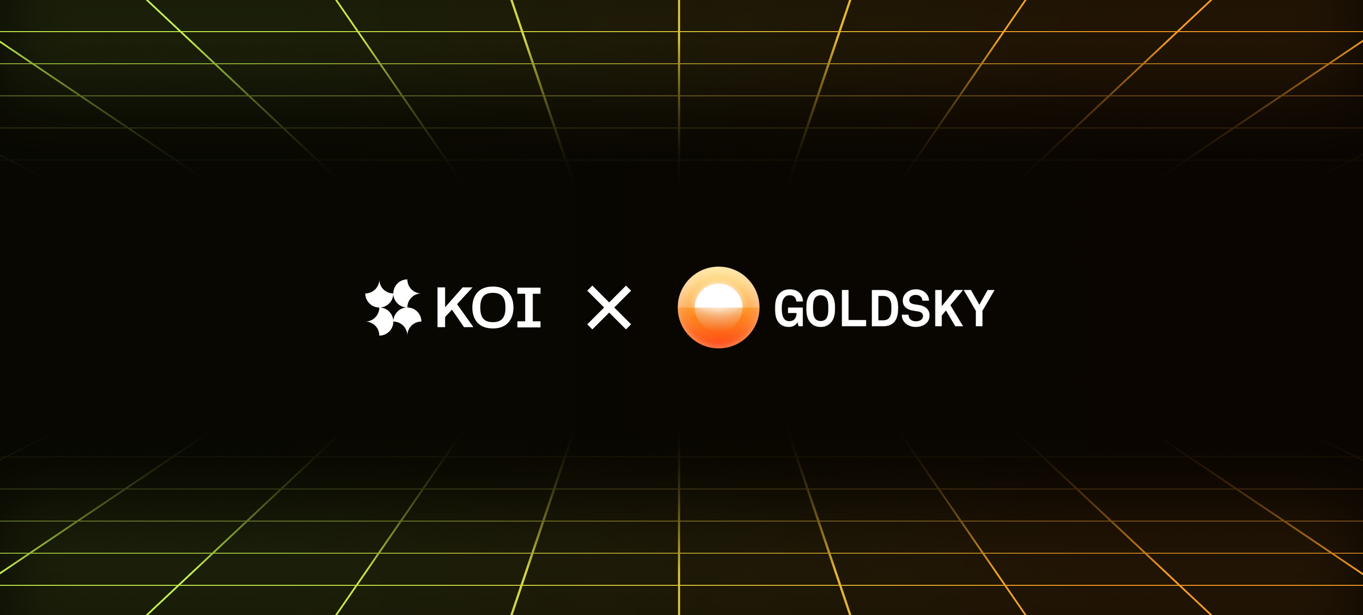 How Koi Finance Unlocked 10x Faster Indexing and Querying with Goldsky