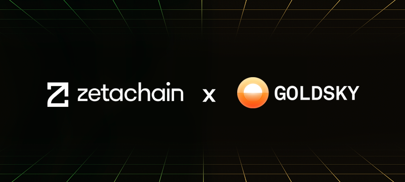 Announcing: Realtime Data Indexing for ZetaChain - Goldsky